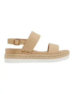 Discount ⭐ Sandler Wave Nude Smooth 🩴 Sandals 🤩