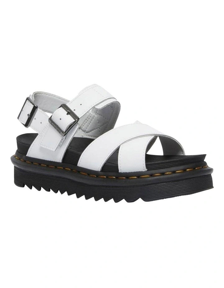 Outlet π Dr Martens Voss II White Leather Platform π©΄ Sandal π€© 7 Outlet π Dr Martens Voss II White Leather Platform π©΄ Sandal π€© - Image 5