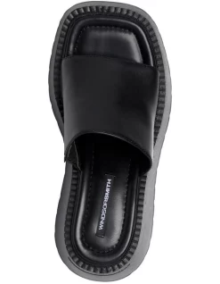 Hot Sale 🤩 Windsor Smith 🍬 Candy Leather 🩴 Sandal In Black ✨ -Sandals Thongs Online Shop unnamed file 7110