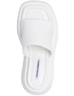 Hot Sale ⌛ Windsor Smith 🍬 Candy Leather 🩴 Sandal In White 🔥 -Sandals Thongs Online Shop unnamed file 7129