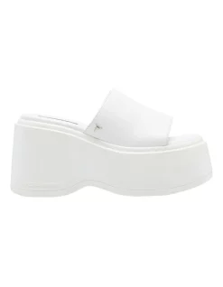 Best Sale ✔️ Windsor Smith Abandon 🩴 Sandal In White 🥰