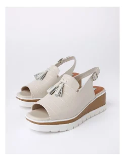 Top 10 🛒 Zazou Season Bone Croc 🩴 Sandal In Bone 🥰 -Sandals Thongs Online Shop unnamed file 7165