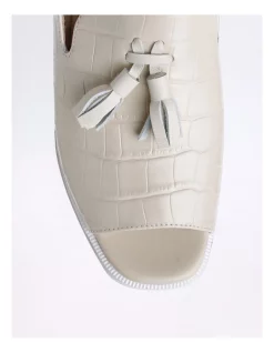 Top 10 🛒 Zazou Season Bone Croc 🩴 Sandal In Bone 🥰 -Sandals Thongs Online Shop unnamed file 7166