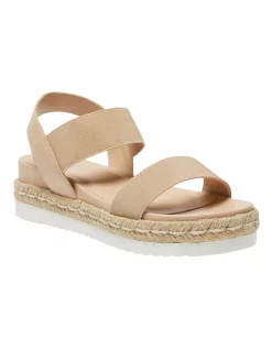 Budget ⭐ Sandler Winnie 🩴 Sandals In Natural Elastic 🔔 -Sandals Thongs Online Shop unnamed file 7178