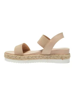 Budget ⭐ Sandler Winnie 🩴 Sandals In Natural Elastic 🔔 -Sandals Thongs Online Shop unnamed file 7179