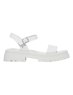 Best Sale 🌟 Windsor Smith Linger White 🩴 Sandal 🔔
