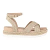 Best deal 🔔 Verali Dezzie 🩴 Sandals In Natural Jute ✨