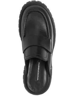 Buy ❤️ Windsor Smith Theory 👟 Shoe In Black Leather ❤️ -Sandals Thongs Online Shop unnamed file 7217