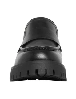 Buy ❤️ Windsor Smith Theory 👟 Shoe In Black Leather ❤️ -Sandals Thongs Online Shop unnamed file 7218