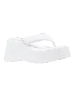 Best Sale 💯 Windsor Smith Clich Leather 🩴 Sandal In White ⌛ -Sandals Thongs Online Shop unnamed file 7240