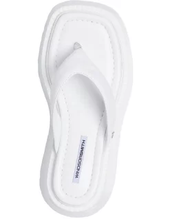 Best Sale 💯 Windsor Smith Clich Leather 🩴 Sandal In White ⌛ -Sandals Thongs Online Shop unnamed file 7241