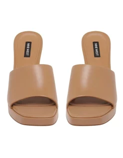 Cheapest 💯 Nine West Behot Platform 🩴 Sandal In Tan ⌛ -Sandals Thongs Online Shop unnamed file 7246