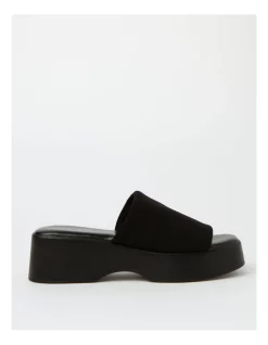 Best deal 🎉 Miss Shop Duffy 🩴 Sandal In Black 😉