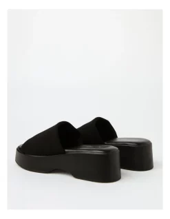 Best deal 🎉 Miss Shop Duffy 🩴 Sandal In Black 😉 -Sandals Thongs Online Shop unnamed file 7251