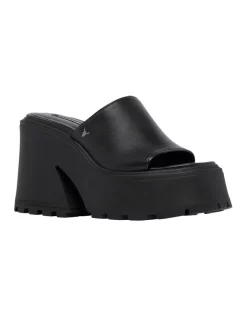Coupon 😉 Windsor Smith Fantasize Leather Heel In Black ✔️ -Sandals Thongs Online Shop unnamed file 7256