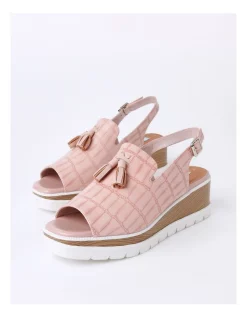 Best Pirce 👏 Zazou Season Blush Croc 🩴 Sandal In Blush 👏 -Sandals Thongs Online Shop unnamed file 7262