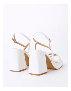 Cheap 🧨 Miss Shop Testa 🩴 Sandal In White 🥰 -Sandals Thongs Online Shop unnamed file 7271