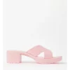 Best reviews of 🔔 Miss Shop Sugar Pink 🩴 Sandal In Pink 🛒 -Sandals Thongs Online Shop unnamed file 7288