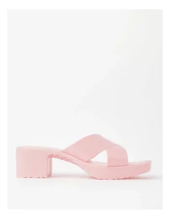 Best reviews of 🔔 Miss Shop Sugar Pink 🩴 Sandal In Pink 🛒