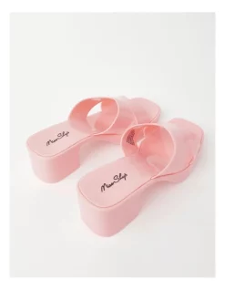 Best reviews of 🔔 Miss Shop Sugar Pink 🩴 Sandal In Pink 🛒 -Sandals Thongs Online Shop unnamed file 7293