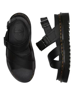Wholesale ⌛ Dr Martens Voss II Black Leather Platform 🩴 Sandal 😉 -Sandals Thongs Online Shop unnamed file 7299