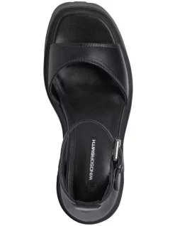 Best deal 🌟 Windsor Smith Flaws Leather 🩴 Sandal In Black ✨ -Sandals Thongs Online Shop unnamed file 7316