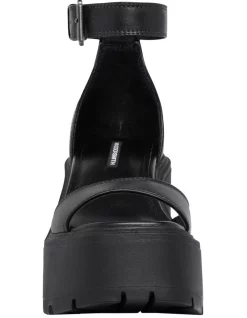 Best deal 🌟 Windsor Smith Flaws Leather 🩴 Sandal In Black ✨ -Sandals Thongs Online Shop unnamed file 7317