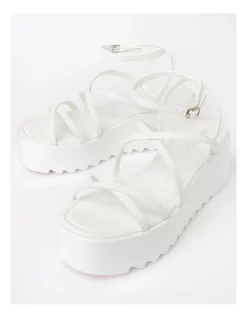 Flash Sale 🌟 Miss Shop Desiree White 🩴 Sandal In White 😀 -Sandals Thongs Online Shop unnamed file 7321