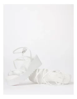 Flash Sale 🌟 Miss Shop Desiree White 🩴 Sandal In White 😀 -Sandals Thongs Online Shop unnamed file 7323