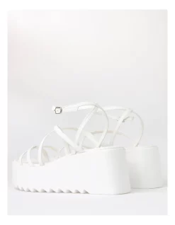 Flash Sale 🌟 Miss Shop Desiree White 🩴 Sandal In White 😀 -Sandals Thongs Online Shop unnamed file 7324