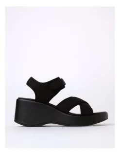 Best Pirce 🥰 Piper Lexi Recycled PU 🩴 Sandal In Black 🔥