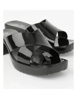 Best Pirce 🤩 Miss Shop Sugar Black 🩴 Sandal In Black 😉 -Sandals Thongs Online Shop unnamed file 7339