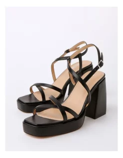 Best reviews of 🥰 Miss Shop Testa 🩴 Sandal In Black ⌛ -Sandals Thongs Online Shop unnamed file 7349
