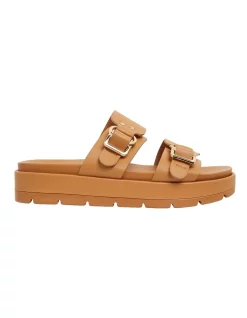 Hot Sale ✨ Sandler Fiction Tan Smooth 🩴 Sandals 🧨