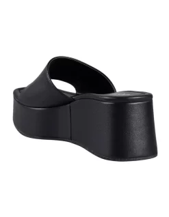 Discount 😀 Verali Millie Flatforms In Black 😉 -Sandals Thongs Online Shop unnamed file 7363