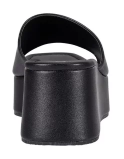 Discount 😀 Verali Millie Flatforms In Black 😉 -Sandals Thongs Online Shop unnamed file 7364