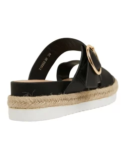 Cheapest ✨ Sandler Warsaw Black Smooth 🩴 Sandals 💯 -Sandals Thongs Online Shop unnamed file 7369