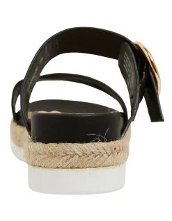 Cheapest ✨ Sandler Warsaw Black Smooth 🩴 Sandals 💯 -Sandals Thongs Online Shop unnamed file 7370