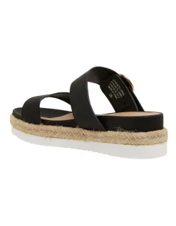Cheapest ✨ Sandler Warsaw Black Smooth 🩴 Sandals 💯 -Sandals Thongs Online Shop unnamed file 7371