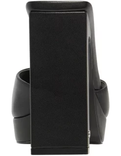 Hot Sale 👍 Windsor Smith Girlfriend Heel In Black Leather ❤️ -Sandals Thongs Online Shop unnamed file 7384