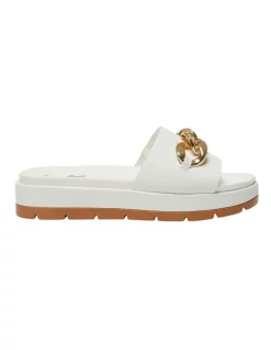 Best Pirce ✔️ Sandler Fiona 🩴 Sandals In White Smooth 🌟