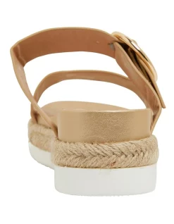 Coupon ❤️ Sandler Warsaw Soft Gold Smooth 🩴 Sandals 😀 -Sandals Thongs Online Shop unnamed file 7396