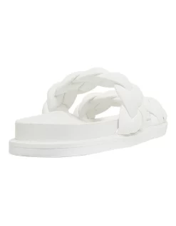 Outlet ✔️ Ravella Gossip White Smooth 🩴 Sandals 💯 -Sandals Thongs Online Shop unnamed file 741