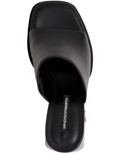 Cheapest 🤩 Windsor Smith Closure Heel In Black Leather ❤️ -Sandals Thongs Online Shop unnamed file 7426