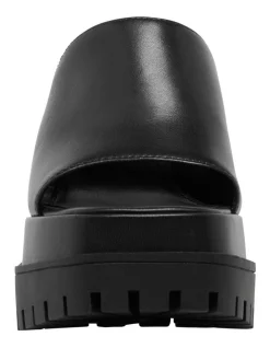 Cheapest 🤩 Windsor Smith Closure Heel In Black Leather ❤️ -Sandals Thongs Online Shop unnamed file 7427