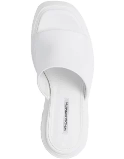 Promo 🌟 Windsor Smith Fantasize Leather Heel In White 👍 -Sandals Thongs Online Shop unnamed file 7443