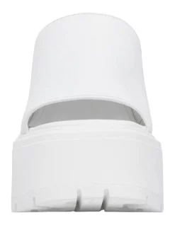 Promo 🌟 Windsor Smith Fantasize Leather Heel In White 👍 -Sandals Thongs Online Shop unnamed file 7444