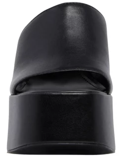 Budget 😀 Windsor Smith Highrise Leather Heel In Black 🥰 -Sandals Thongs Online Shop unnamed file 7449