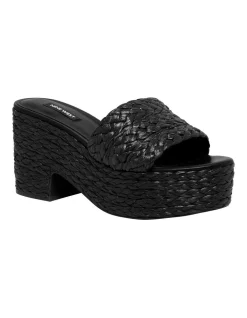 Discount 💯 Nine West Rafts Black 🩴 Sandal 🛒 -Sandals Thongs Online Shop unnamed file 7452