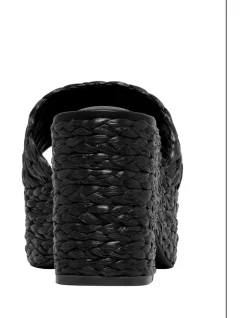 Discount 💯 Nine West Rafts Black 🩴 Sandal 🛒 -Sandals Thongs Online Shop unnamed file 7454